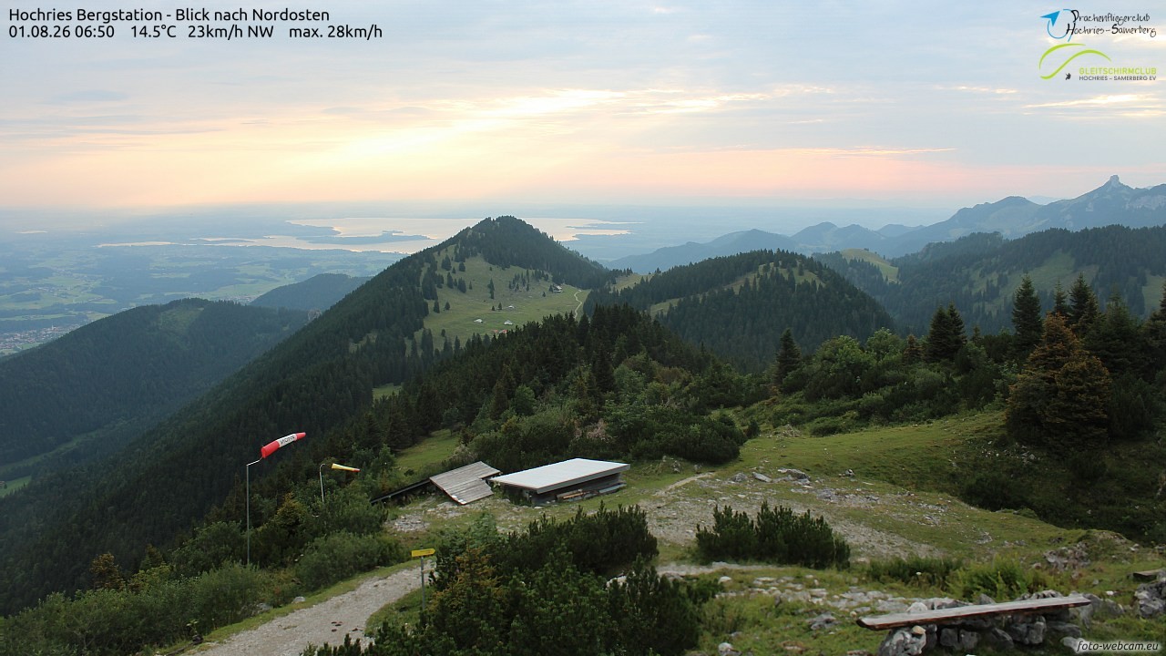 Archiv Foto Webcam Hochries Ost