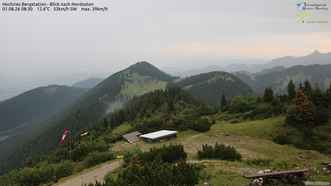 Archiv Foto Webcam Hochries Ost