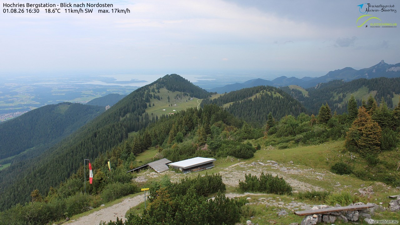 Archiv Foto Webcam Hochries Ost