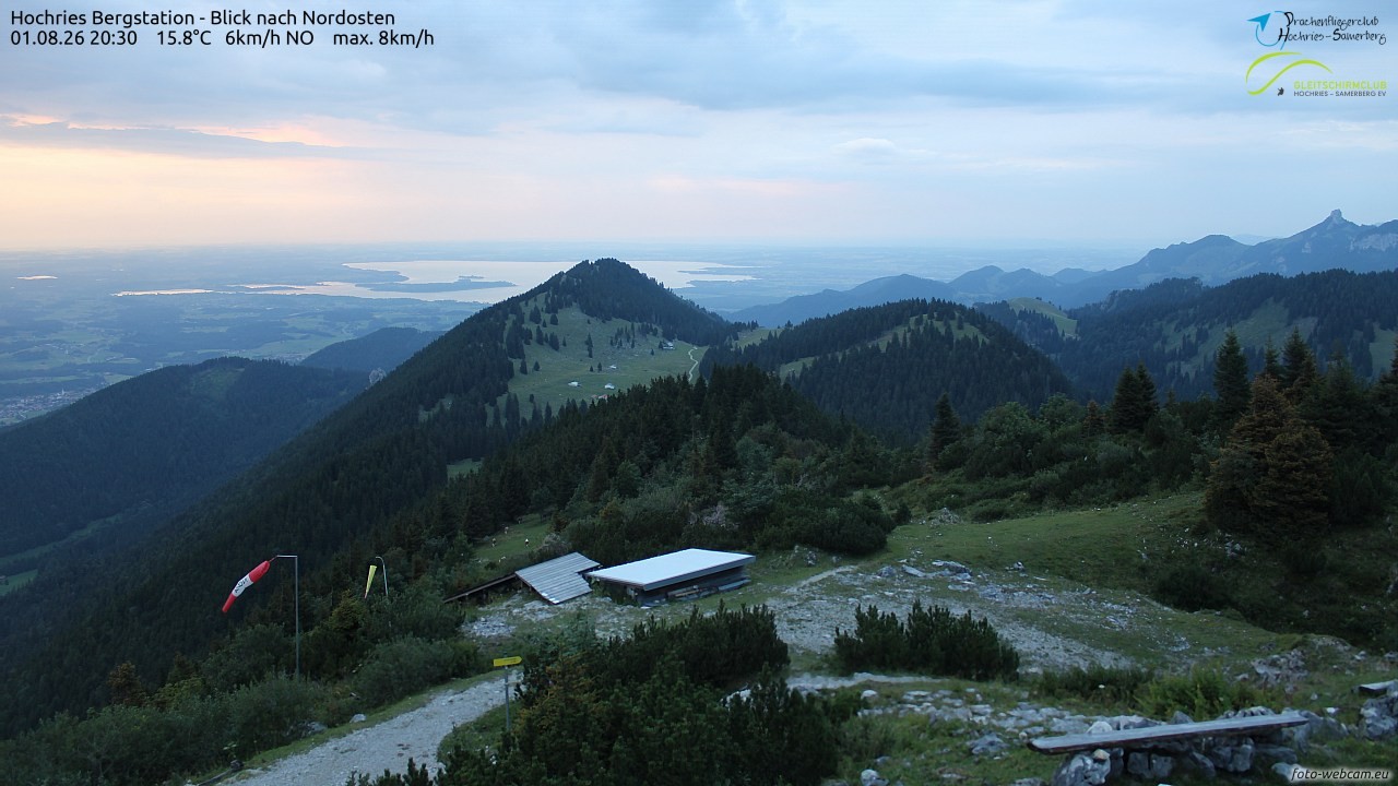 Archiv Foto Webcam Hochries Ost