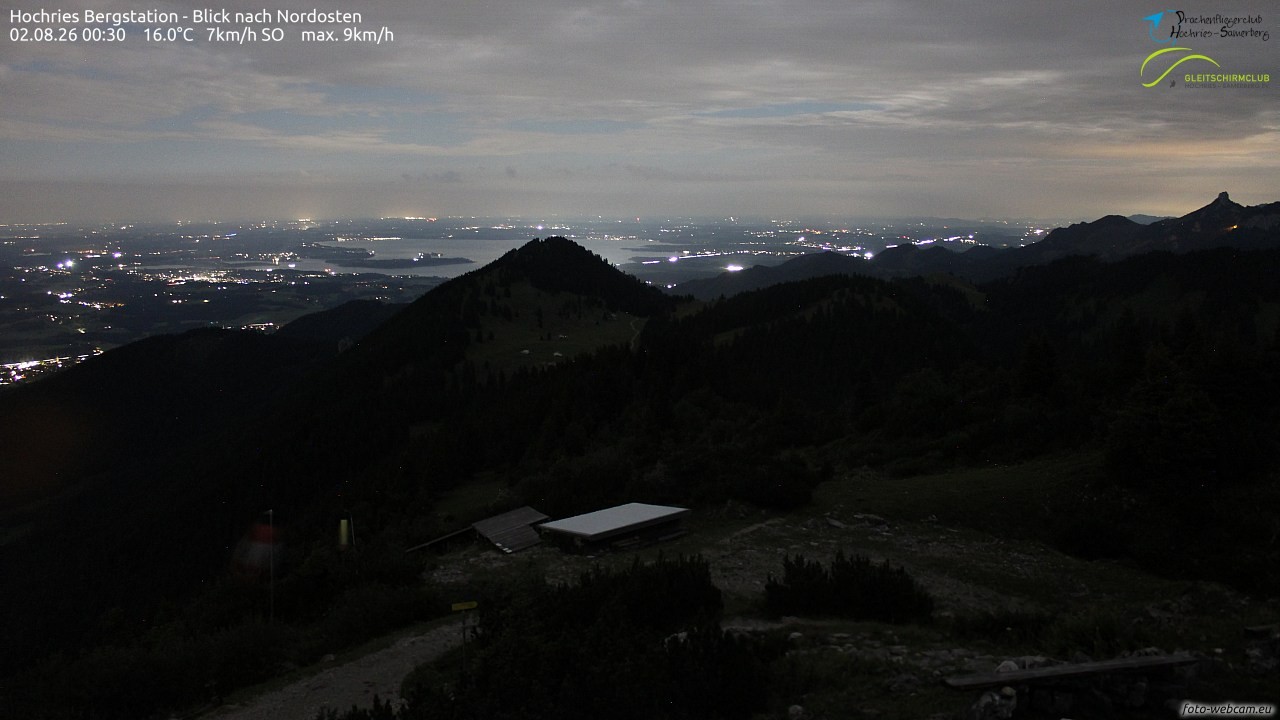 Archiv Foto Webcam Hochries Ost