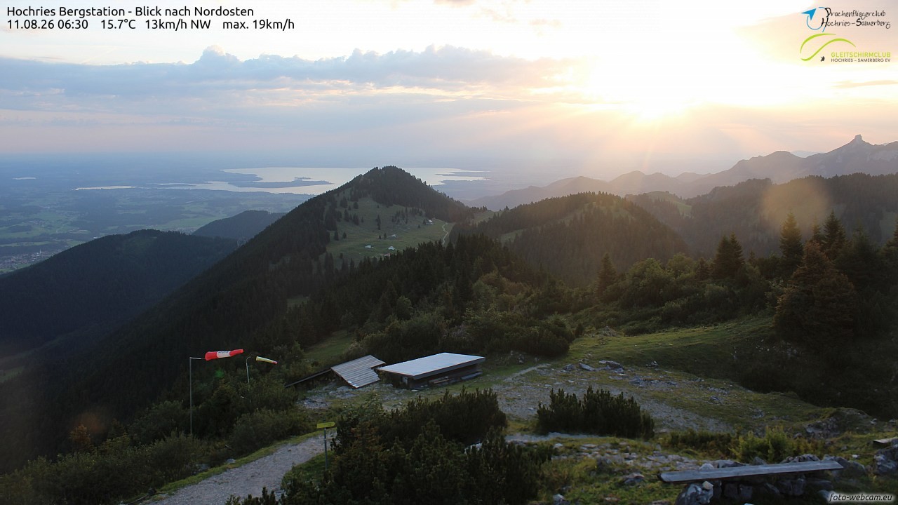Archiv Foto Webcam Hochries Ost