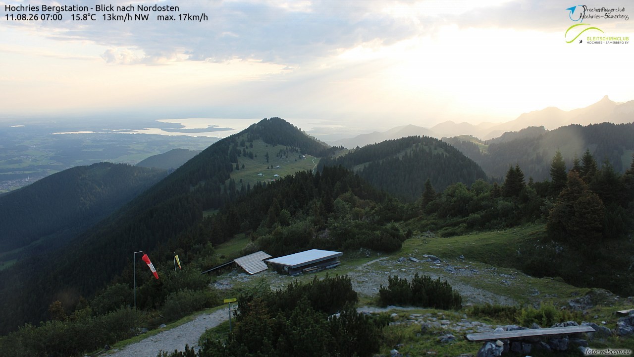 Archiv Foto Webcam Hochries Ost