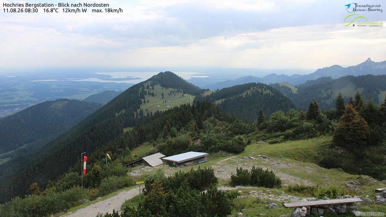 Archiv Foto Webcam Hochries Ost