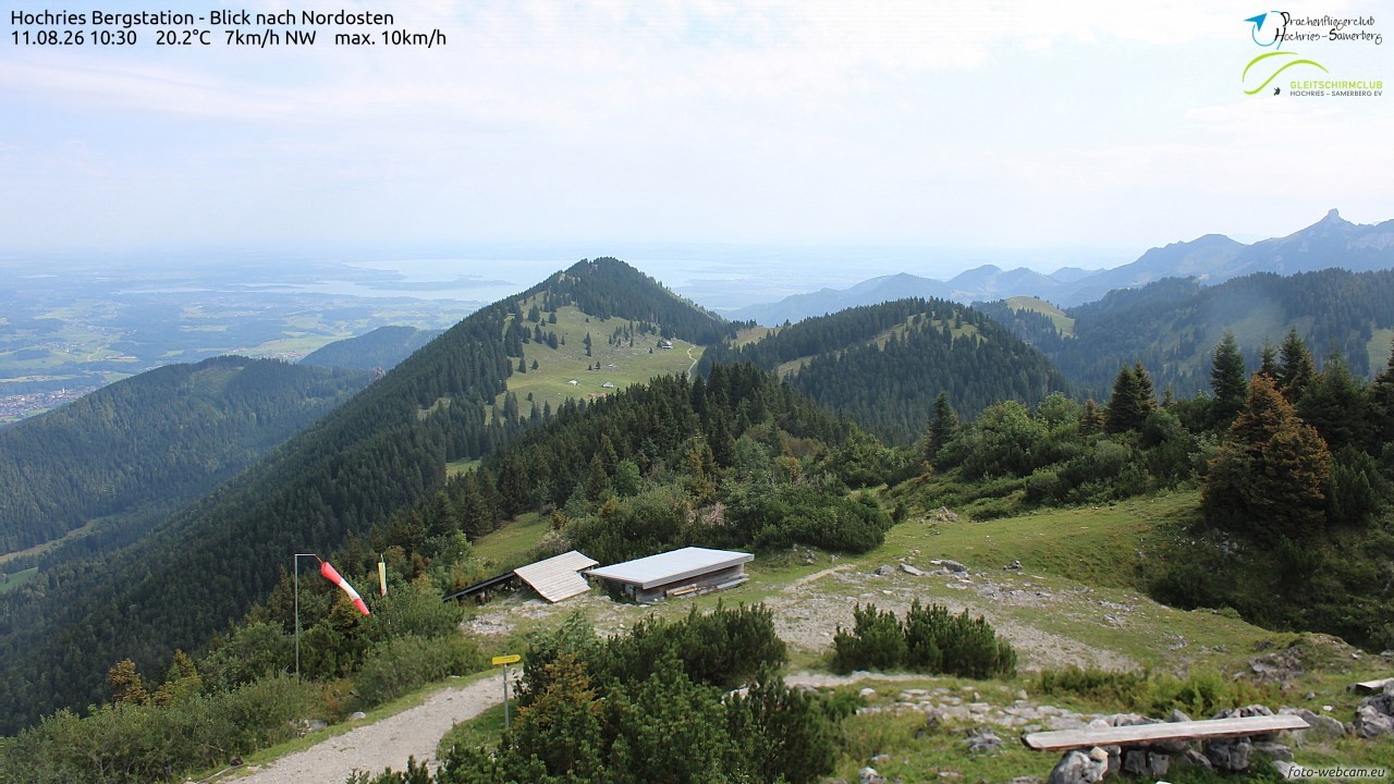 Archiv Foto Webcam Hochries Ost