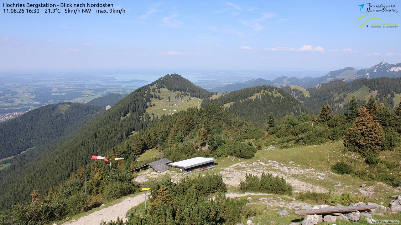 Archiv Foto Webcam Hochries Ost