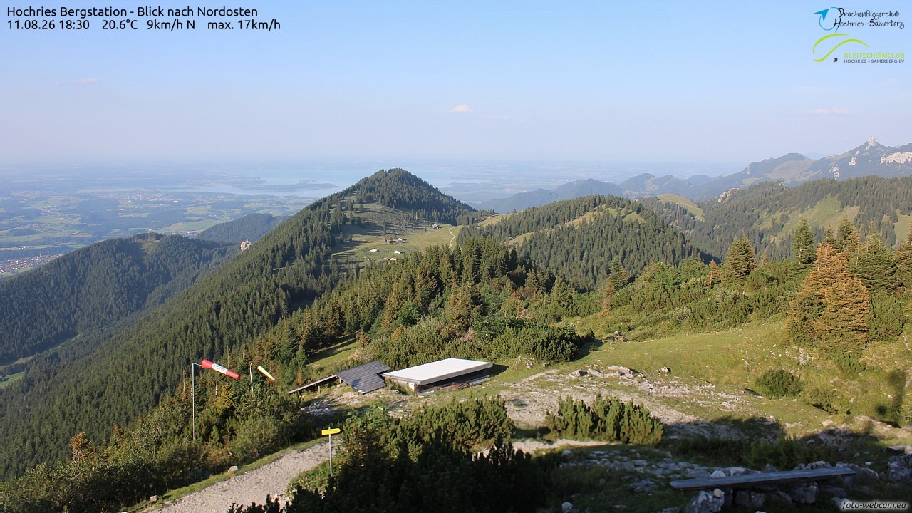 Archiv Foto Webcam Hochries Ost