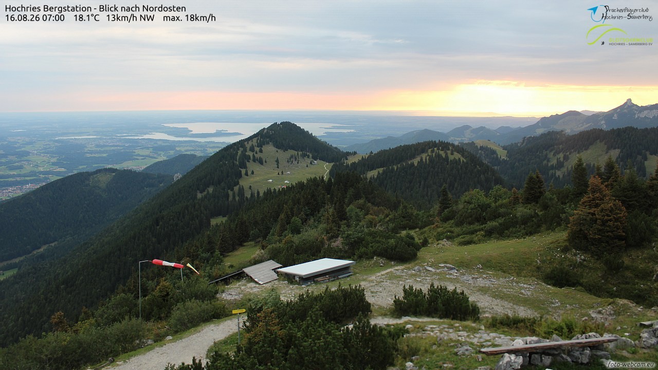 Archiv Foto Webcam Hochries Ost