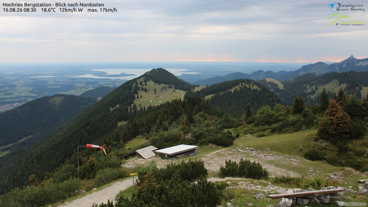 Archiv Foto Webcam Hochries Ost