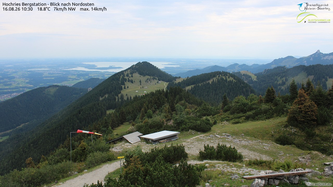 Archiv Foto Webcam Hochries Ost