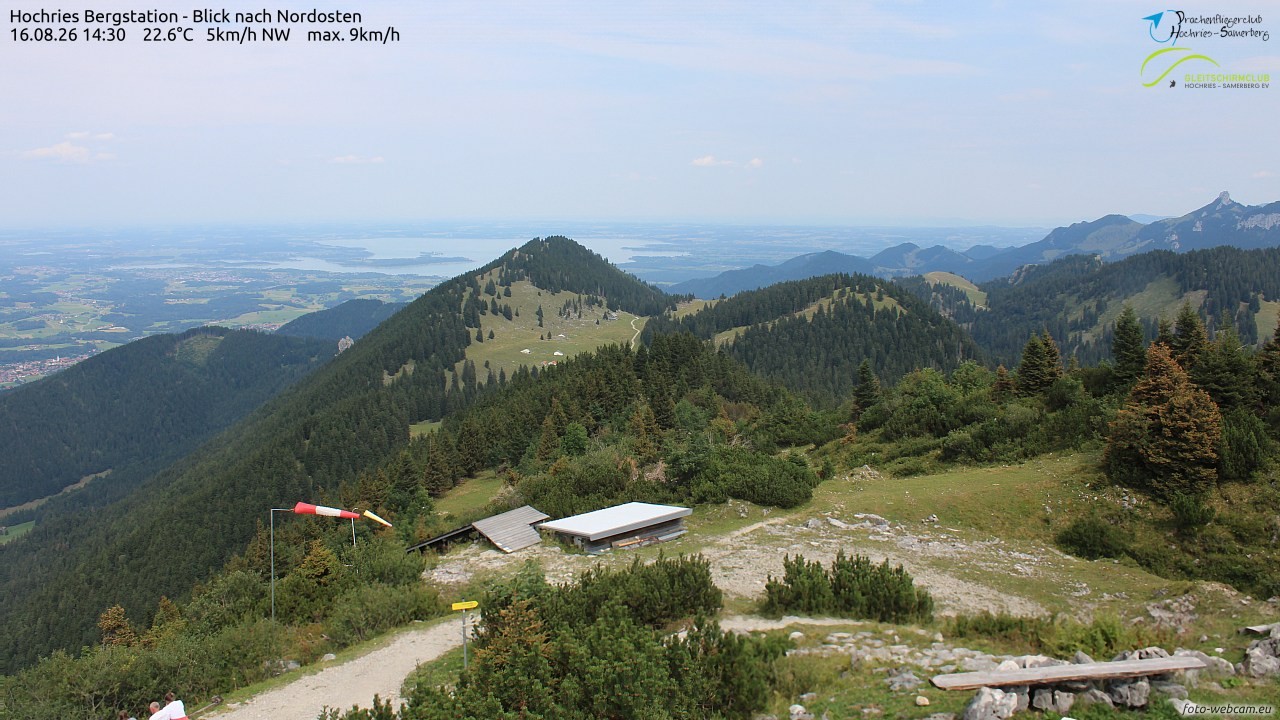 Archiv Foto Webcam Hochries Ost