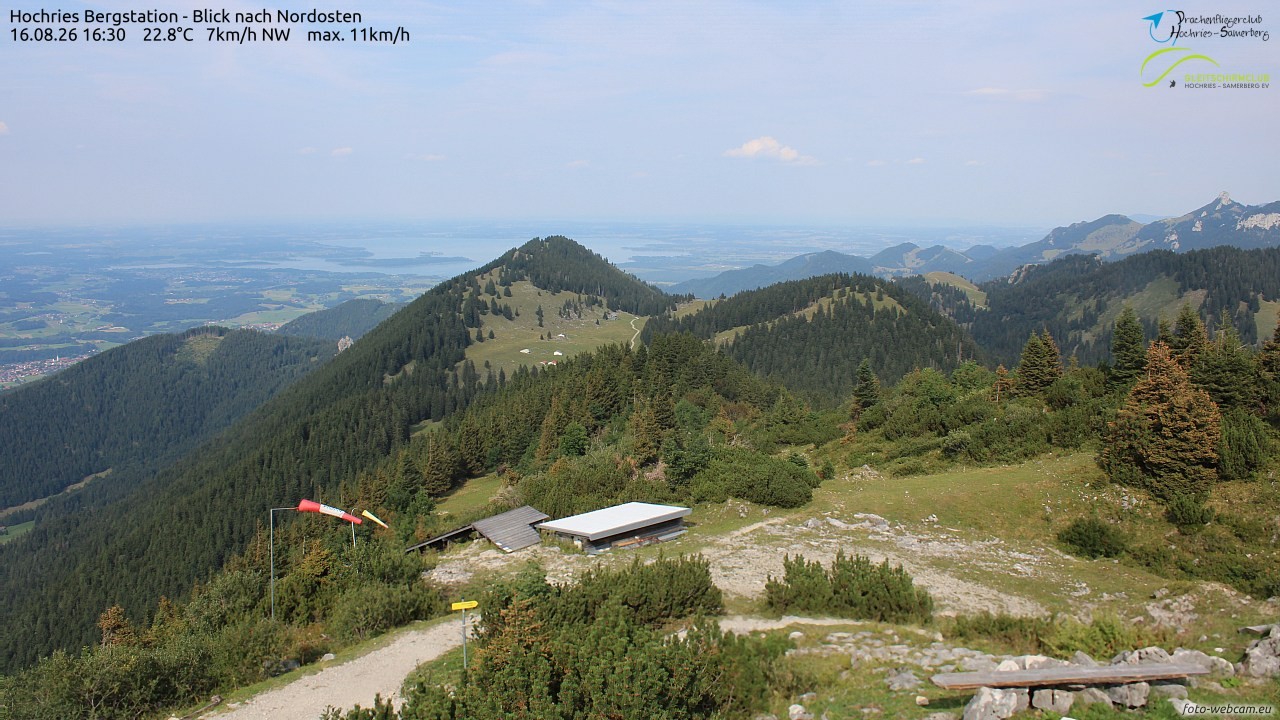 Archiv Foto Webcam Hochries Ost