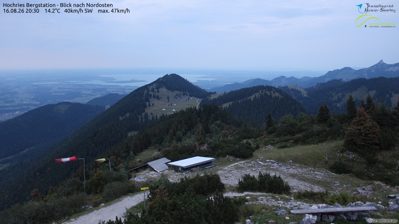 Archiv Foto Webcam Hochries Ost