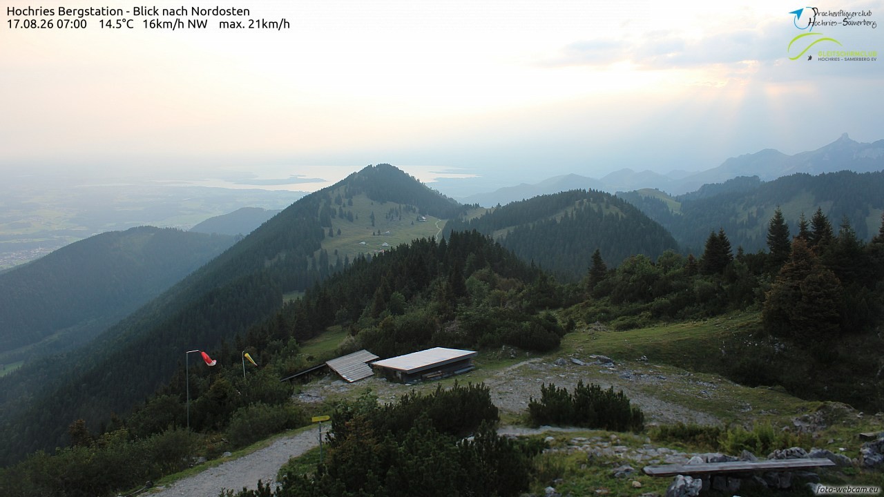 Archiv Foto Webcam Hochries Ost