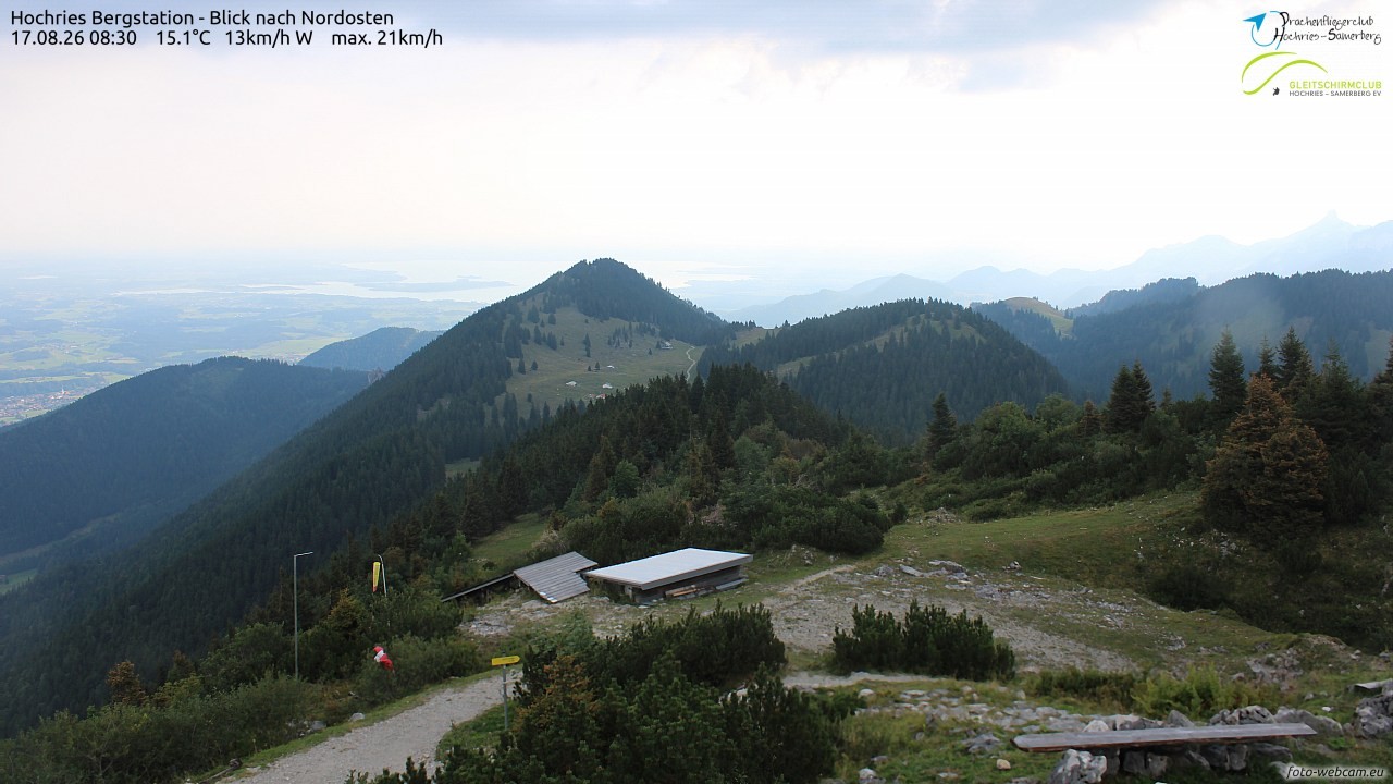 Archiv Foto Webcam Hochries Ost