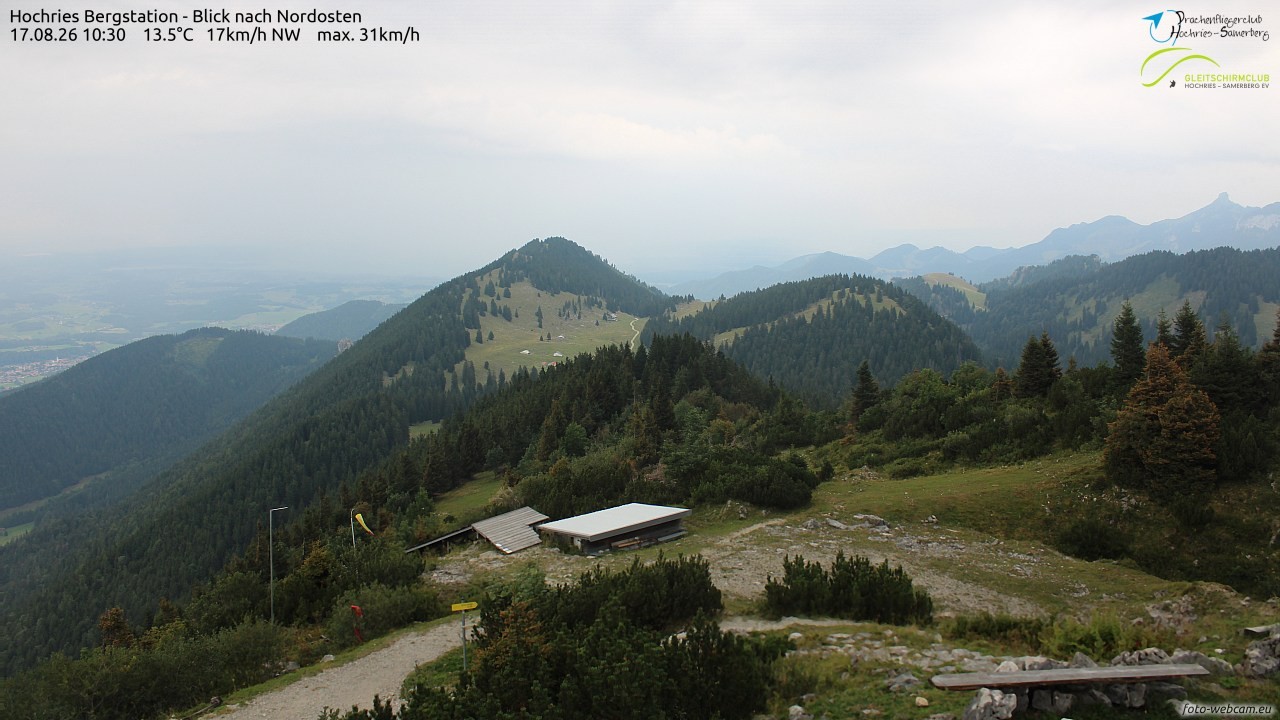 Archiv Foto Webcam Hochries Ost