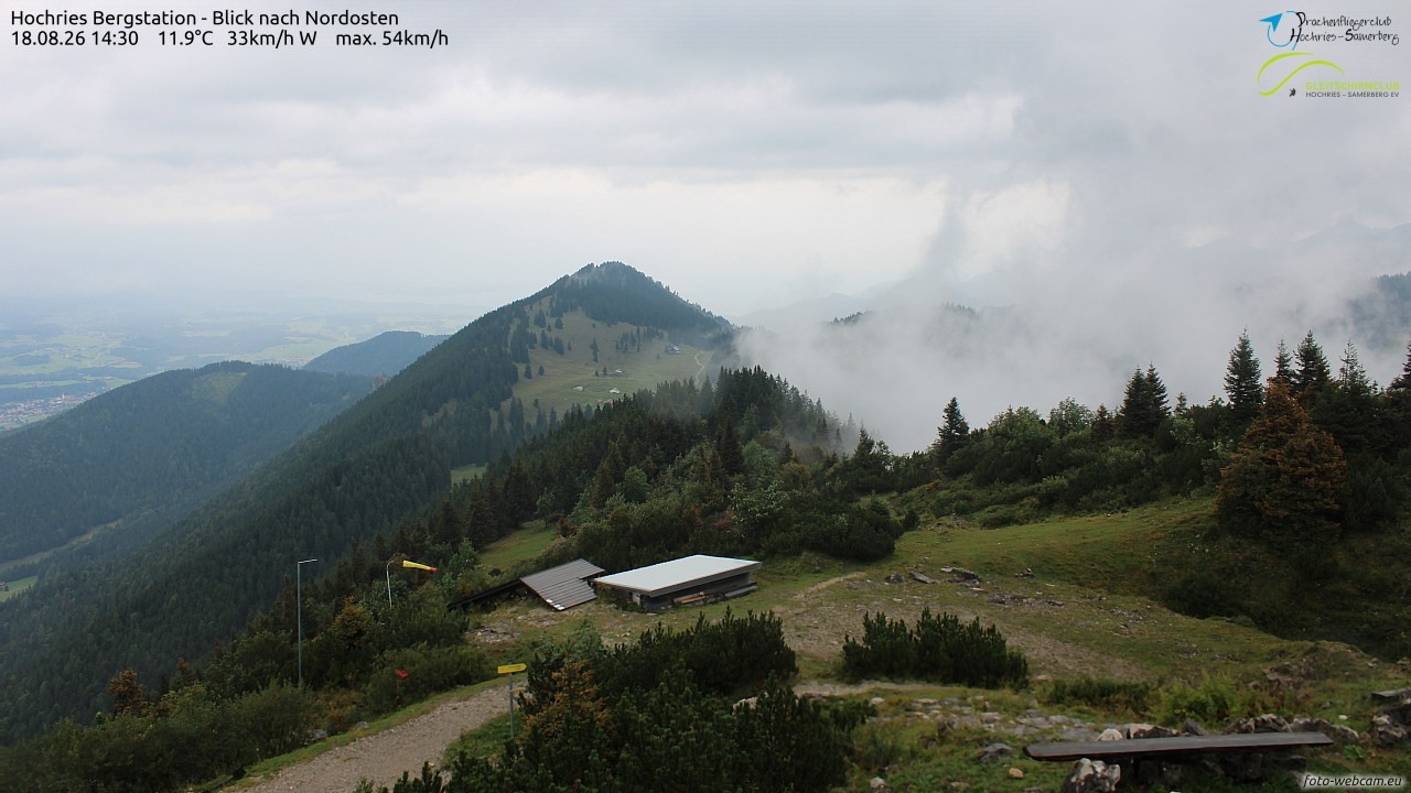 Archiv Foto Webcam Hochries Ost