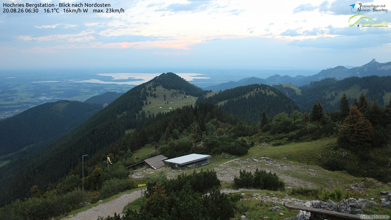 Archiv Foto Webcam Hochries Ost