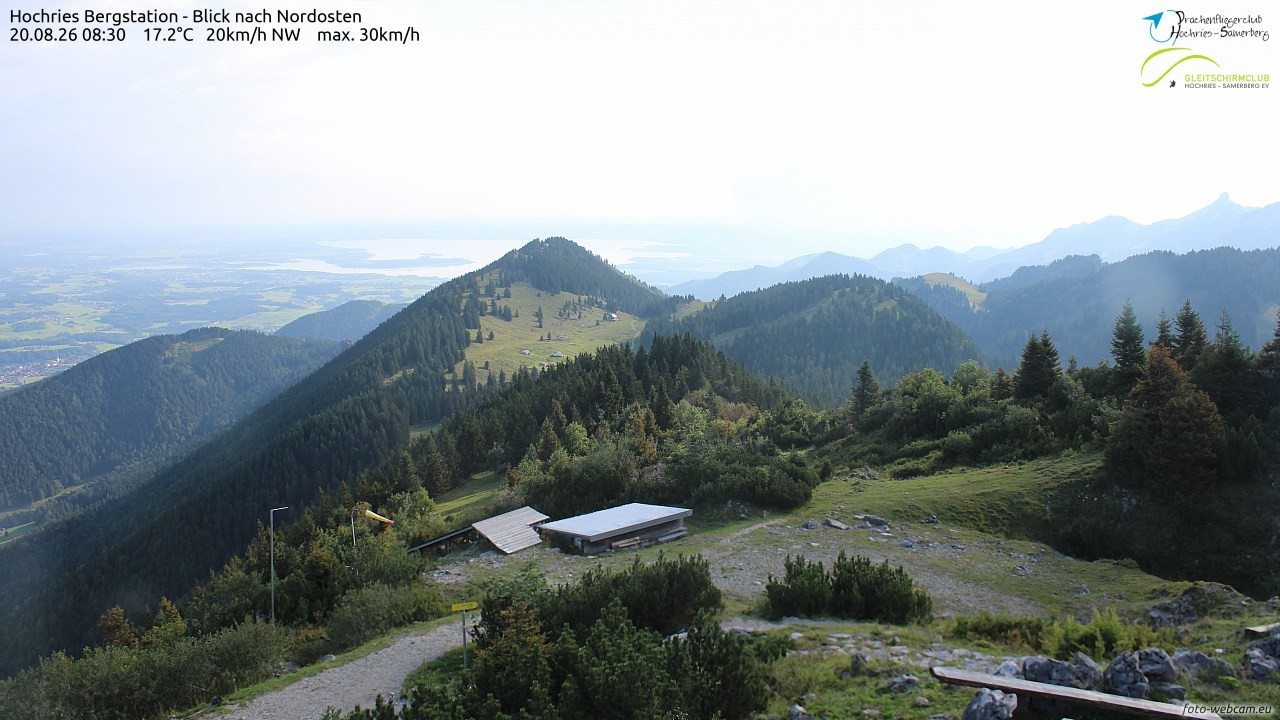 Archiv Foto Webcam Hochries Ost