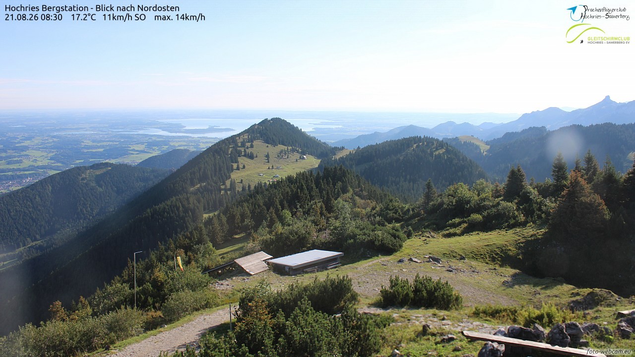 Archiv Foto Webcam Hochries Ost