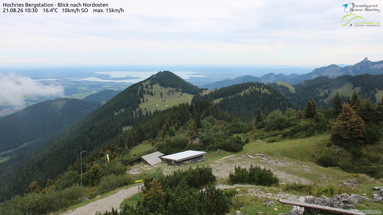 Archiv Foto Webcam Hochries Ost