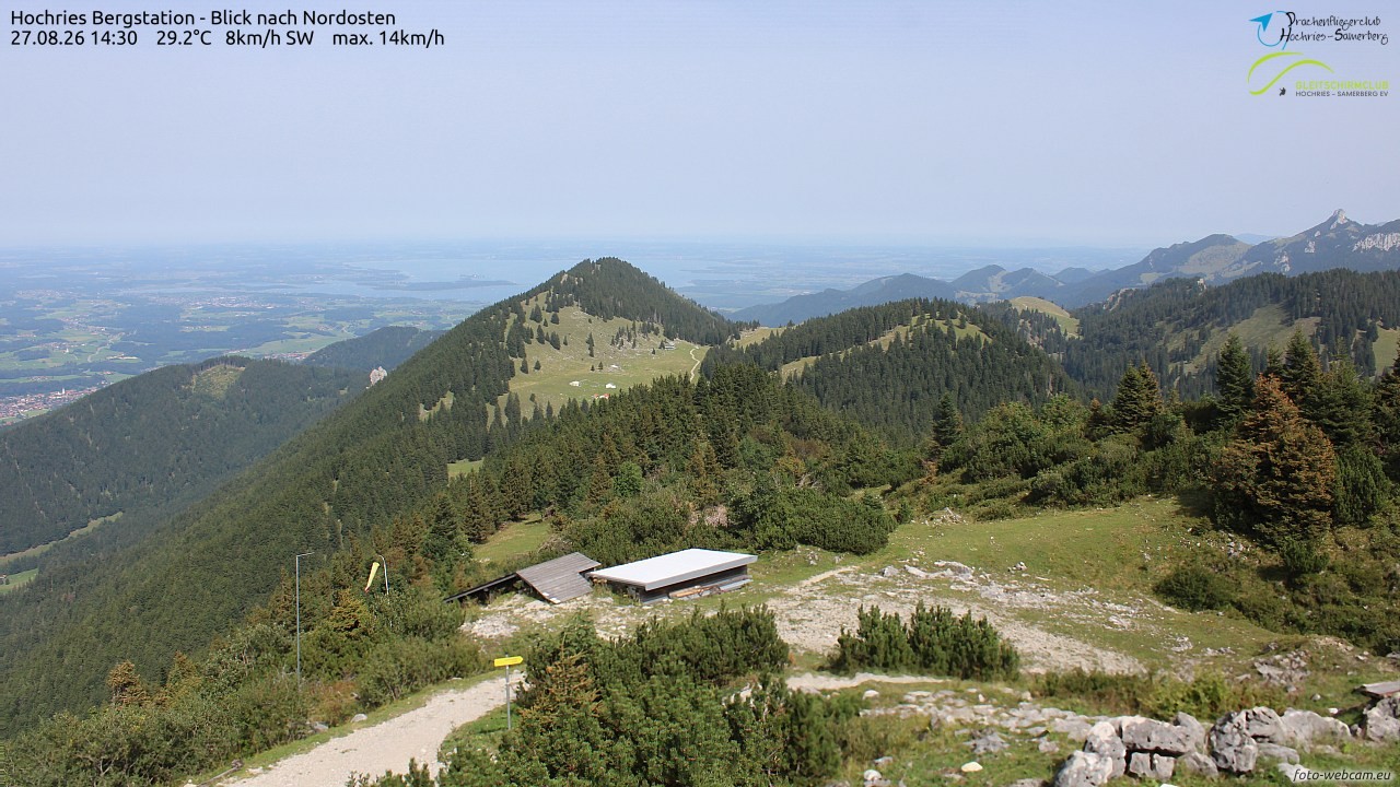 Archiv Foto Webcam Hochries Ost