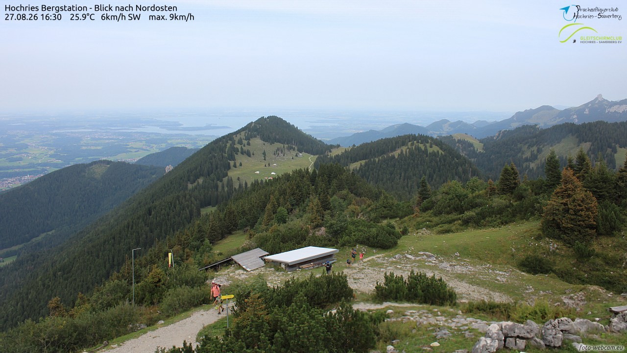 Archiv Foto Webcam Hochries Ost