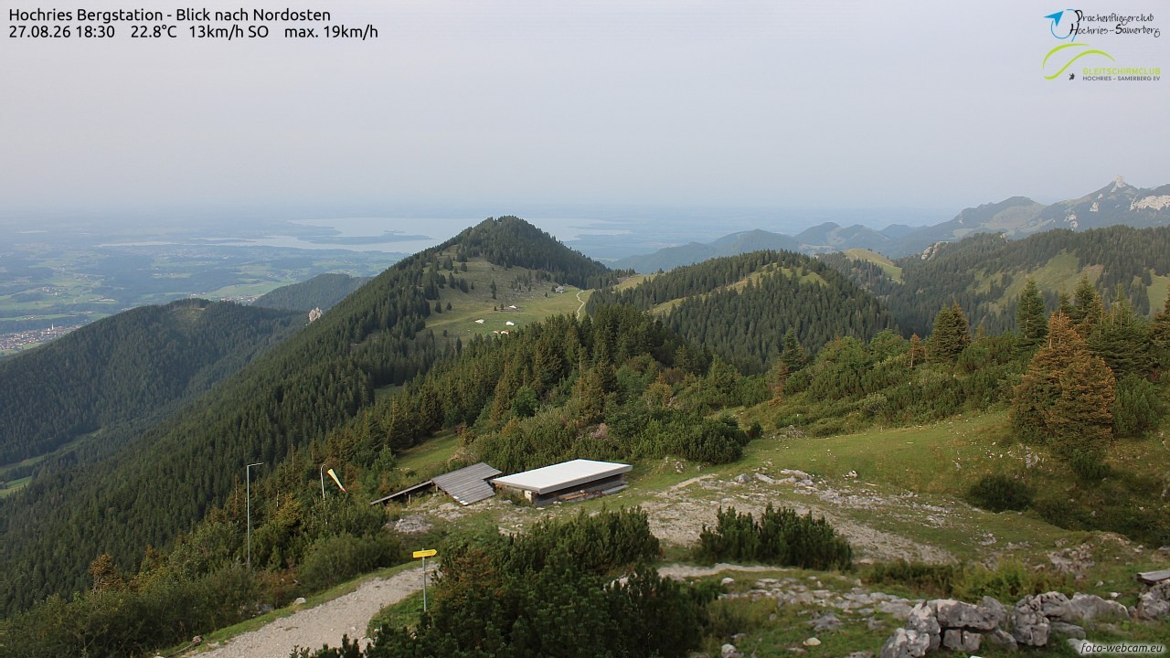 Archiv Foto Webcam Hochries Ost