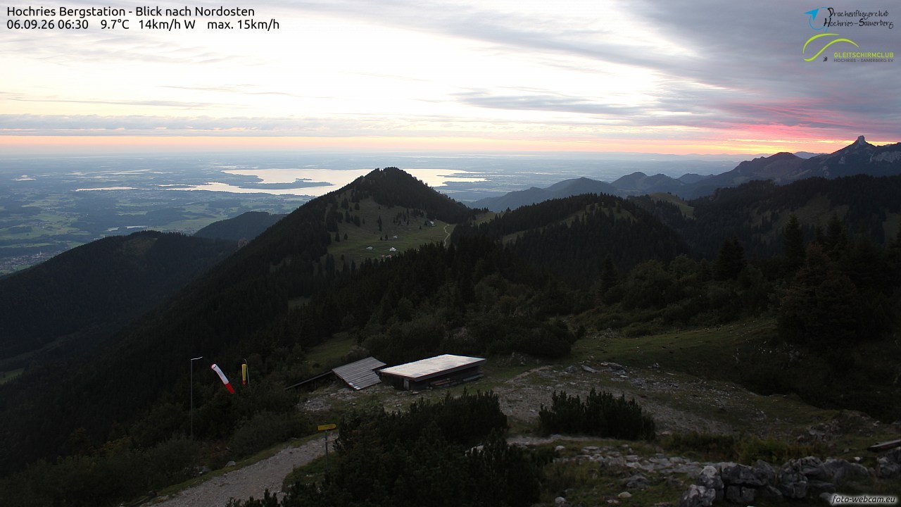 Archiv Foto Webcam Hochries Ost