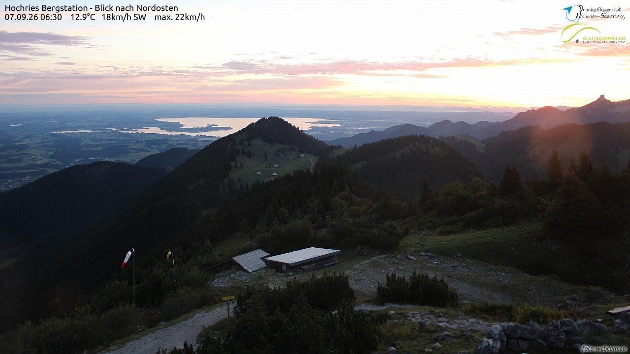 Archiv Foto Webcam Hochries Ost