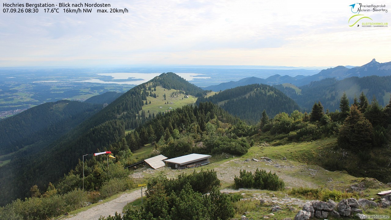 Archiv Foto Webcam Hochries Ost