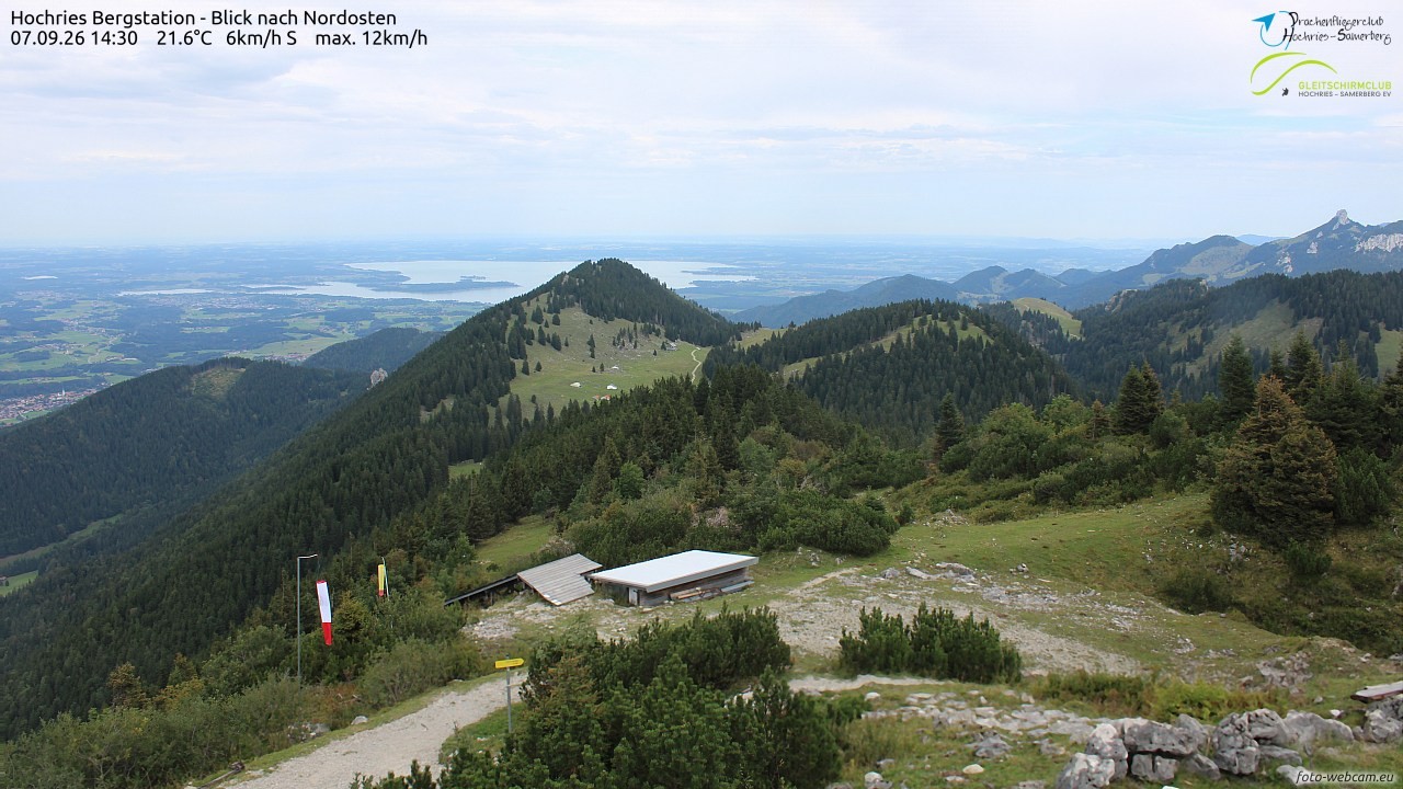 Archiv Foto Webcam Hochries Ost