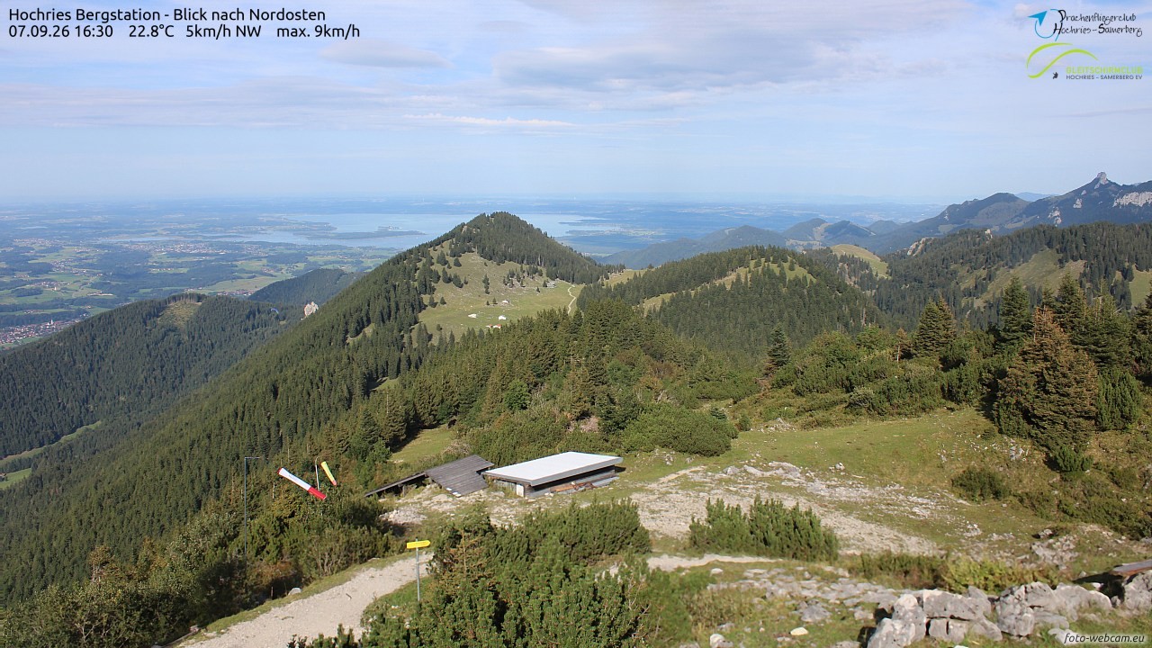 Archiv Foto Webcam Hochries Ost