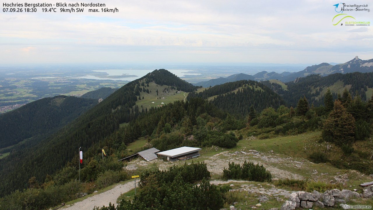 Archiv Foto Webcam Hochries Ost
