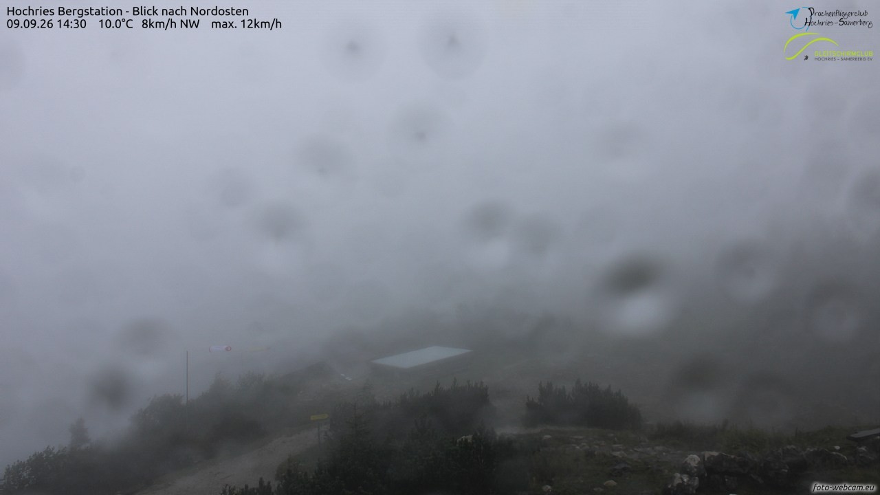Archived image Webcam Hochries - View to the northeast