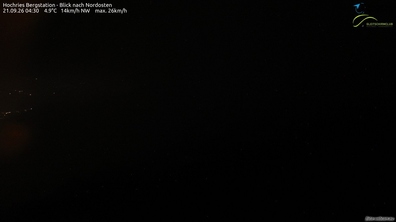 Archiv Foto Webcam Hochries Ost