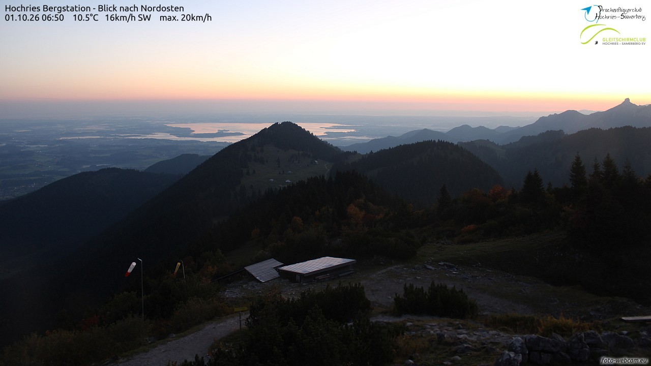 Archiv Foto Webcam Hochries Ost
