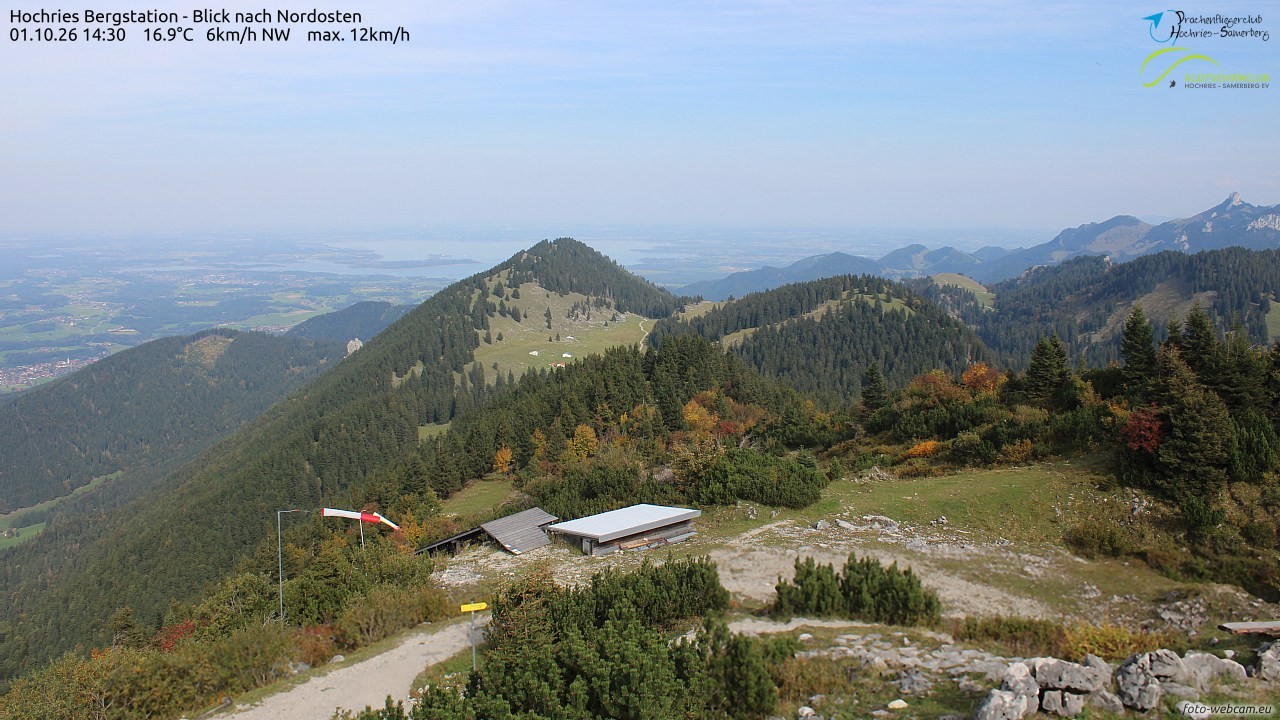 Archiv Foto Webcam Hochries Ost