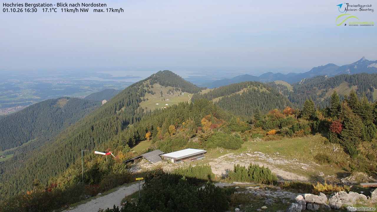 Archiv Foto Webcam Hochries Ost