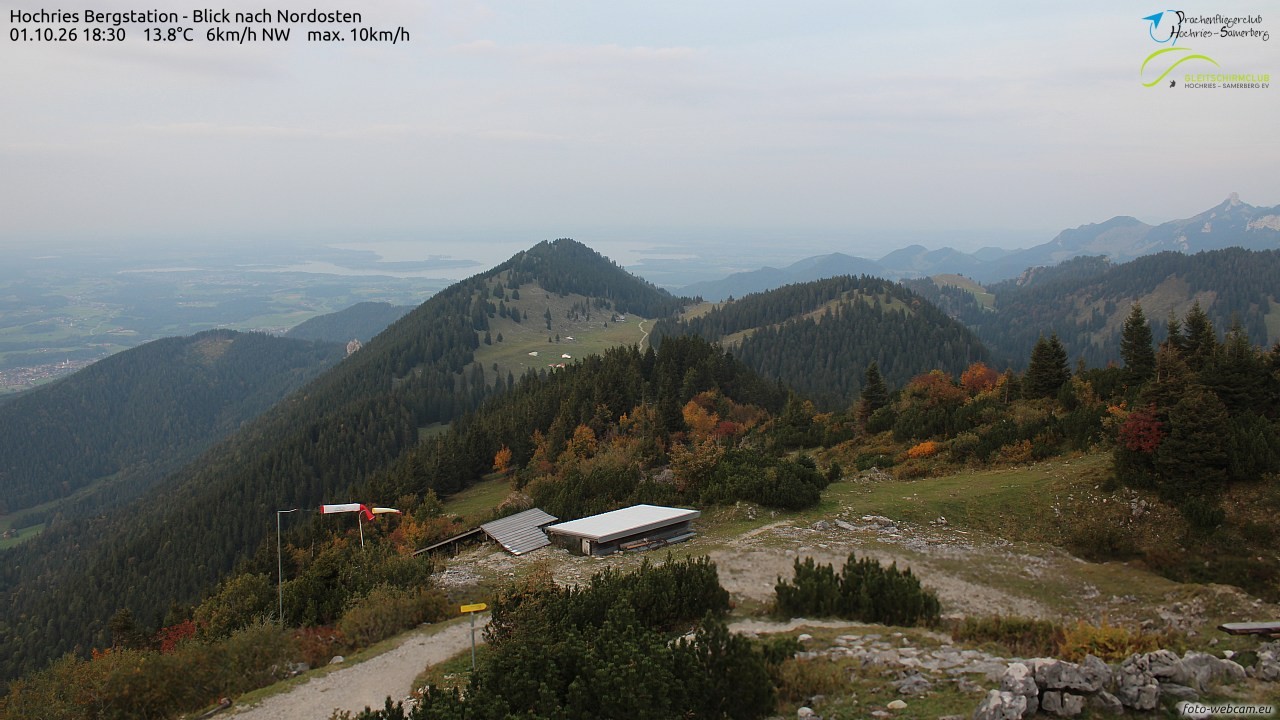 Archiv Foto Webcam Hochries Ost