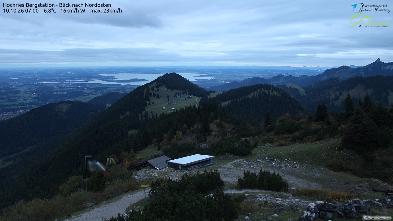 Archiv Foto Webcam Hochries Ost