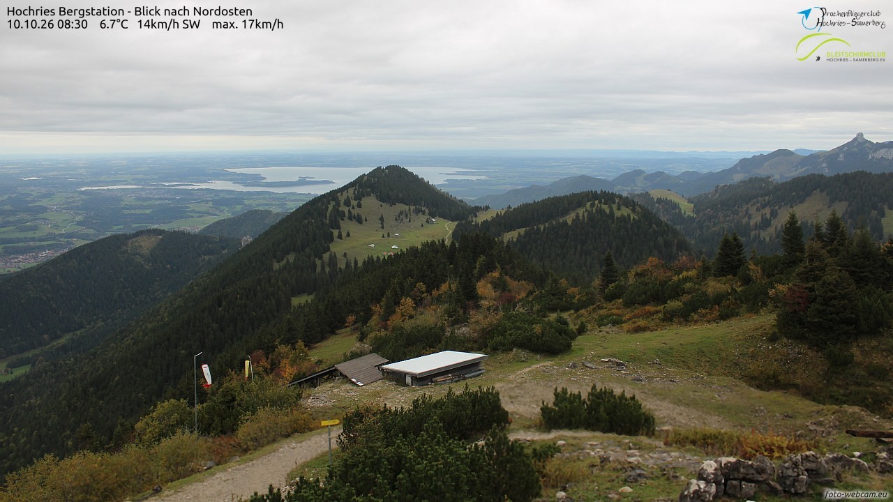 Archiv Foto Webcam Hochries Ost