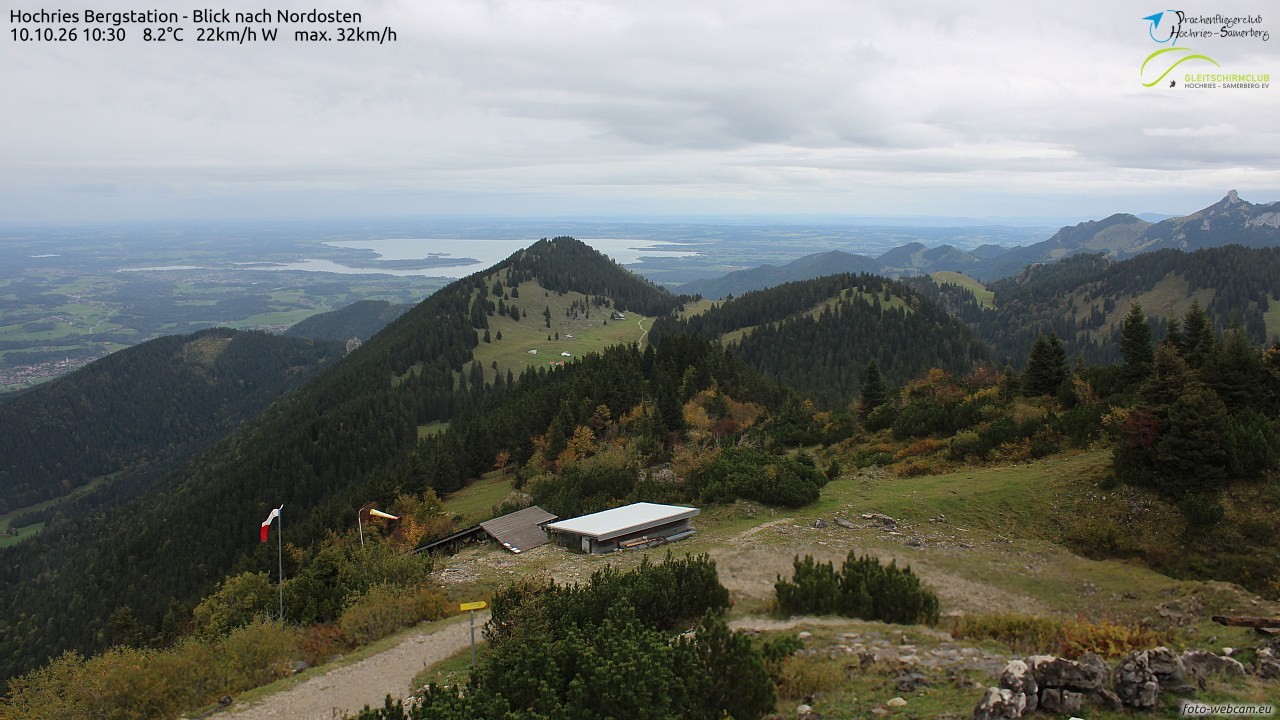 Archiv Foto Webcam Hochries Ost