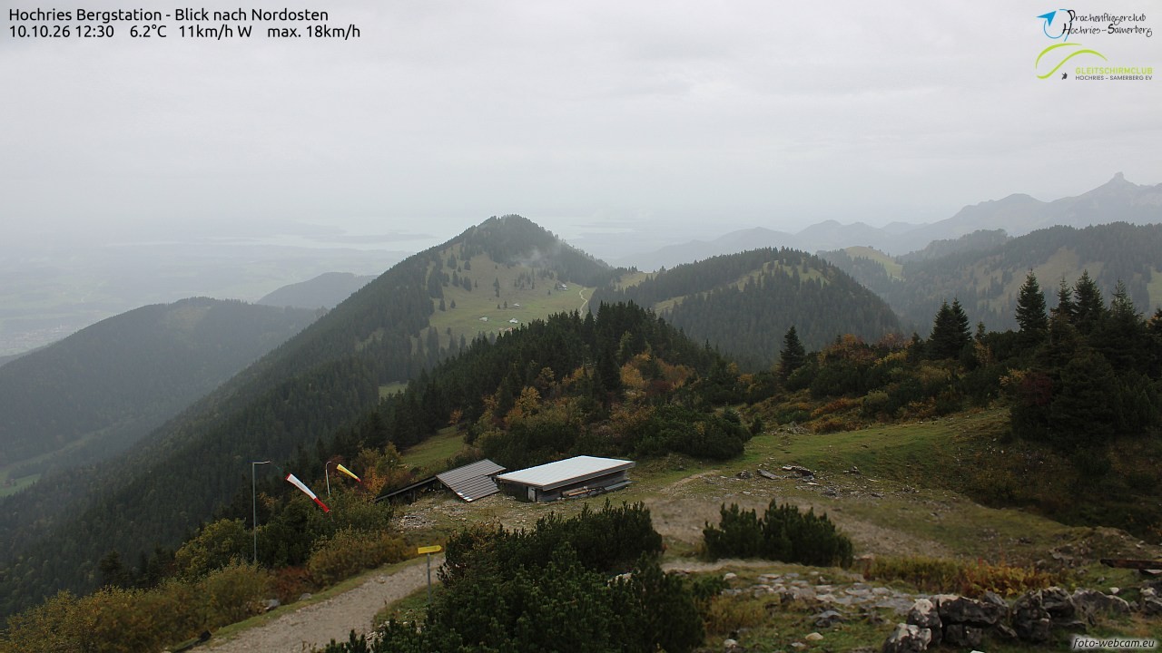 Archiv Foto Webcam Hochries Ost