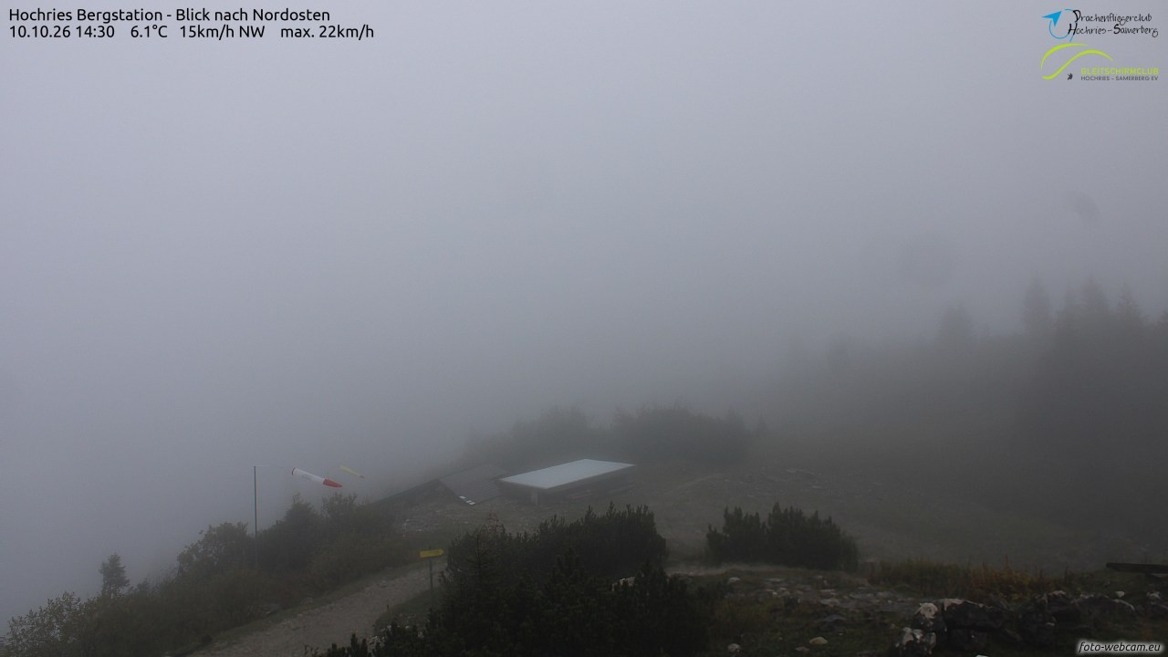 Archiv Foto Webcam Hochries Ost