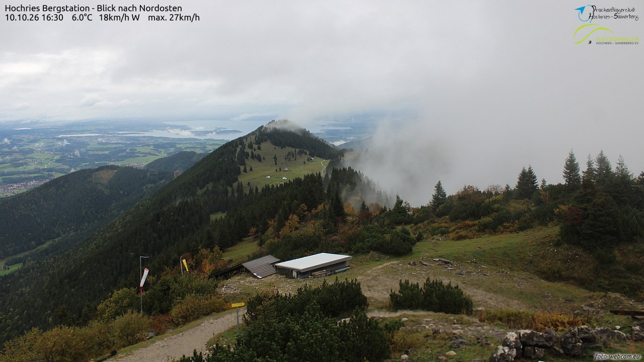 Archiv Foto Webcam Hochries Ost