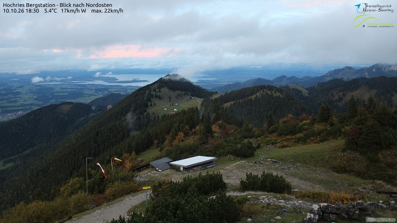 Archiv Foto Webcam Hochries Ost