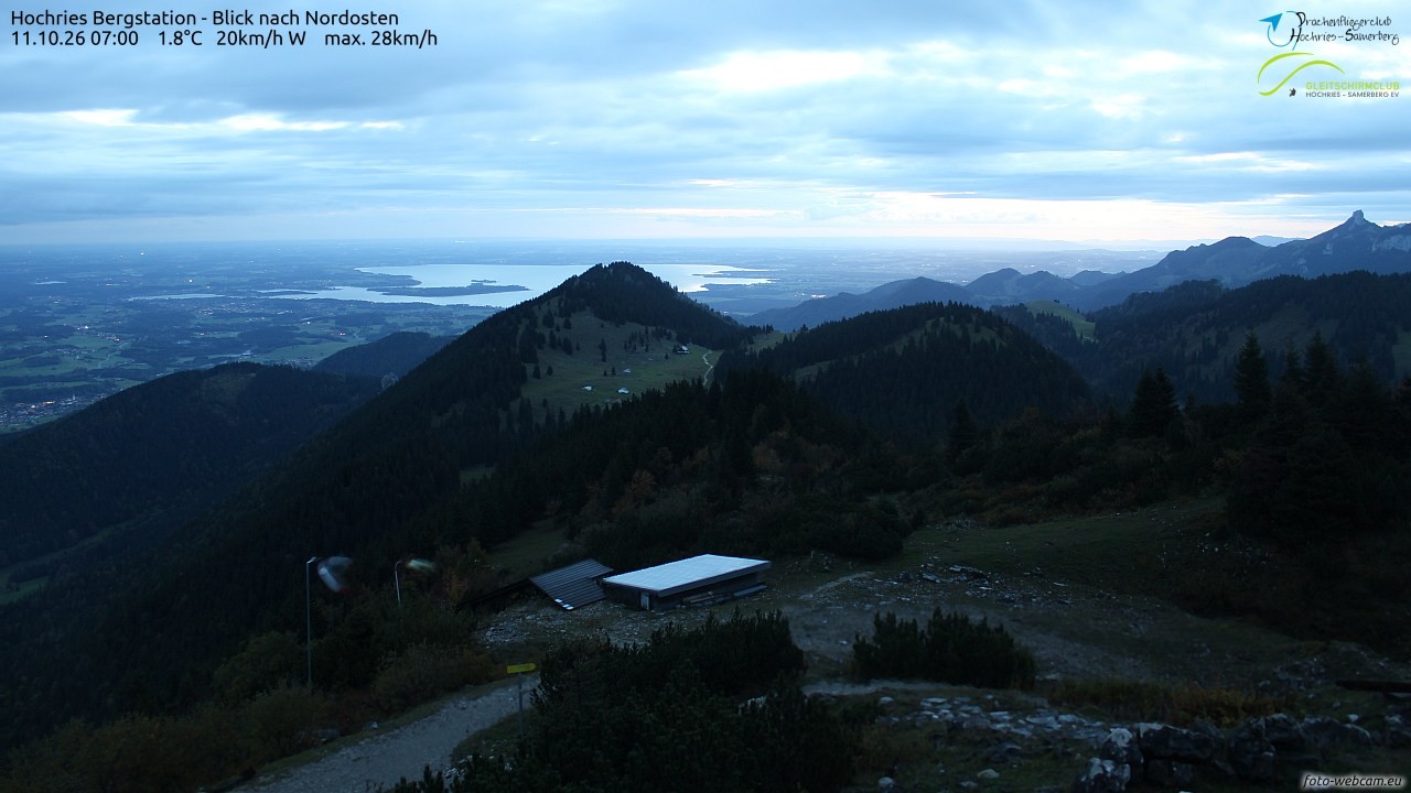 Archiv Foto Webcam Hochries Ost