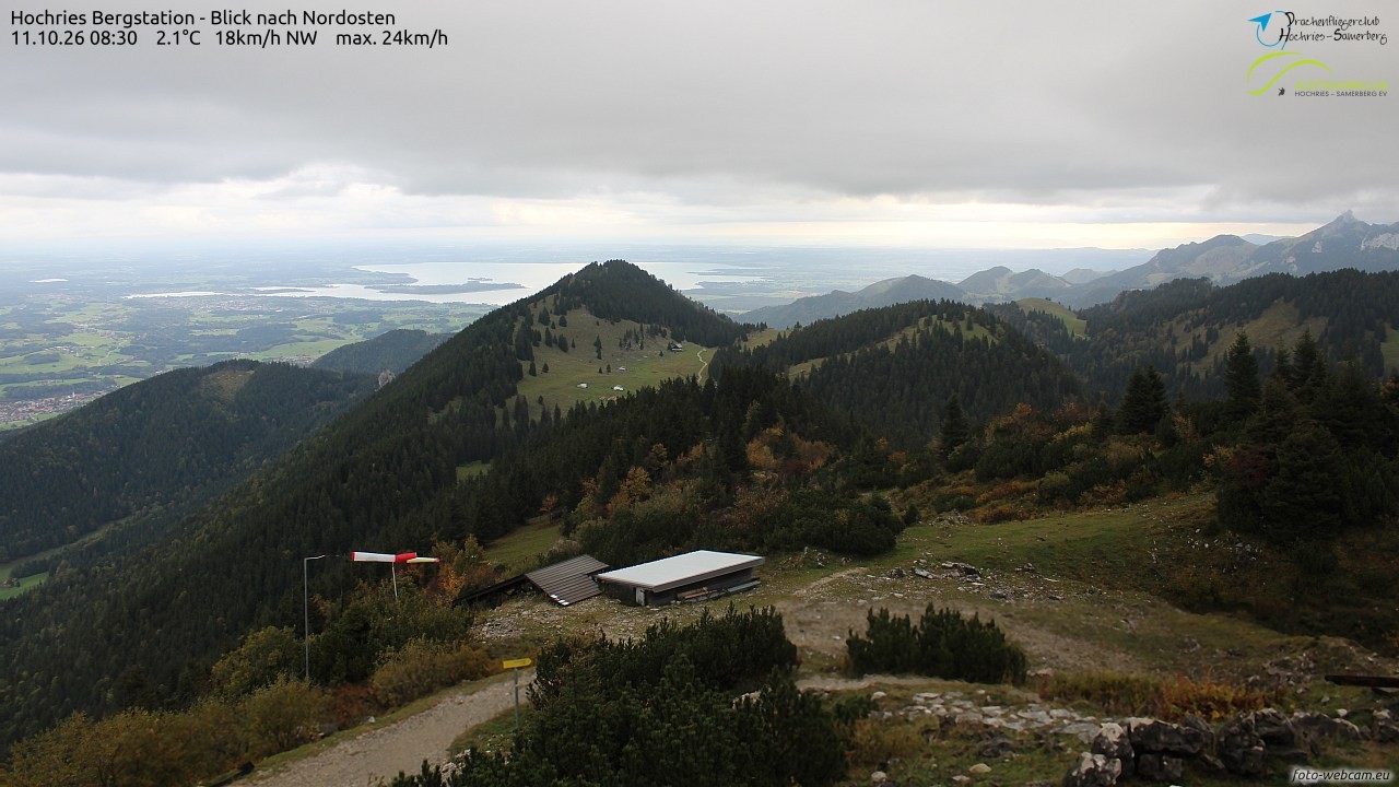 Archiv Foto Webcam Hochries Ost