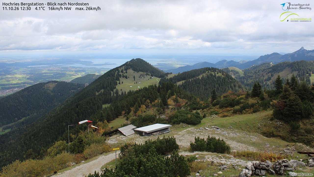 Archiv Foto Webcam Hochries Ost
